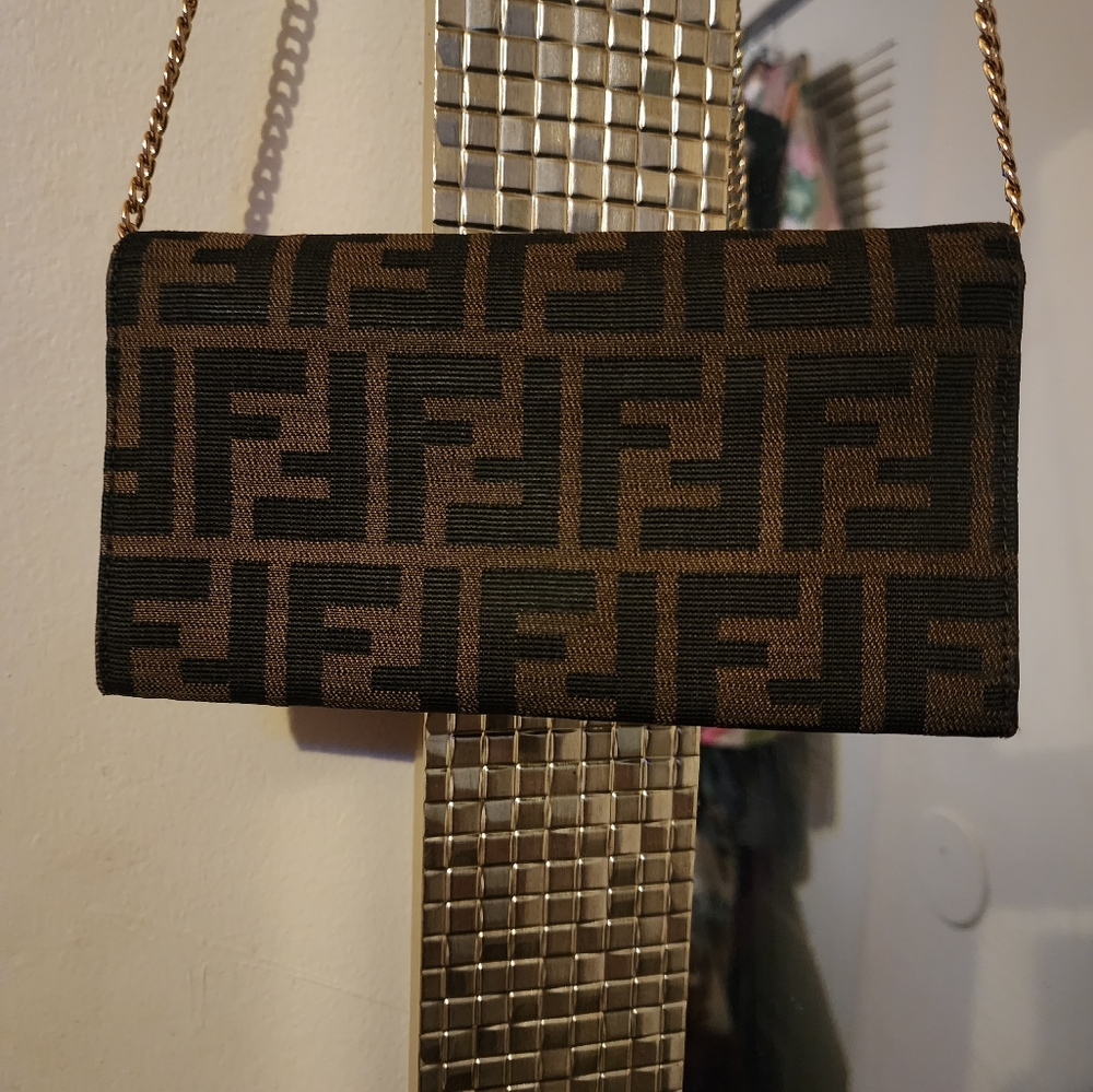Fendi long wallet